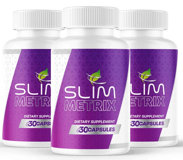 SlimMetrix Natural Weight Loss Support Supplement